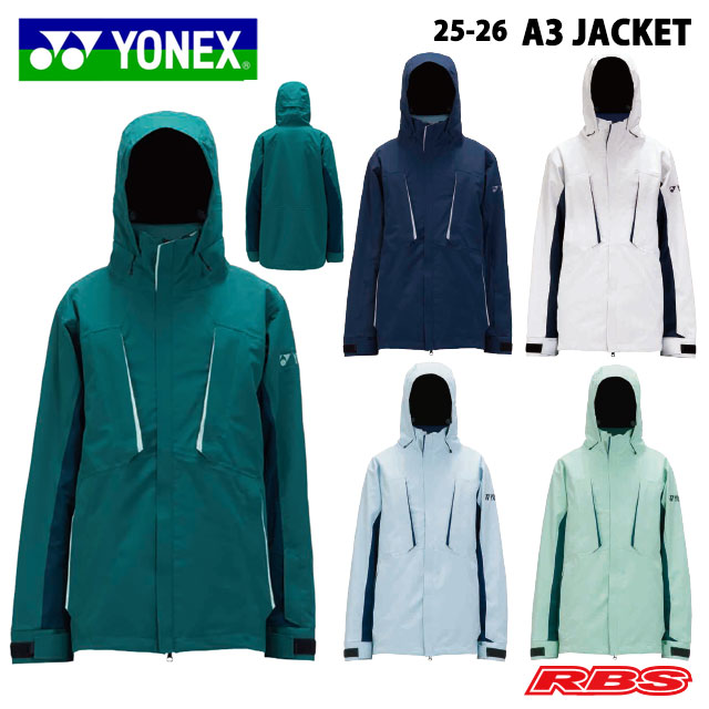YONEX 25-26 A3 JACKET ヨネックス エースリー ジャケット スノーボード ウェア 日本正規品 予約商品