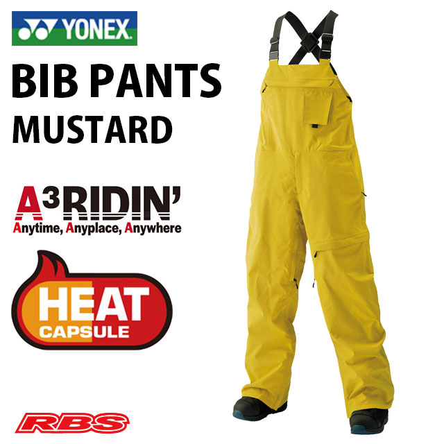 YONEX BIB PANTS ヨネックス ビブパンツ スノーボード ウェア 20-21 日本正規品