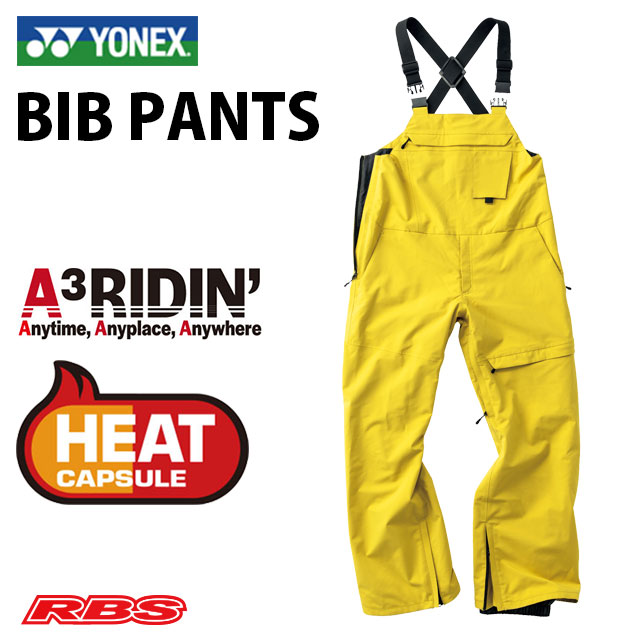 YONEX BIB PANTS ヨネックス ビブパンツ スノーボード ウェア 20-21 日本正規品