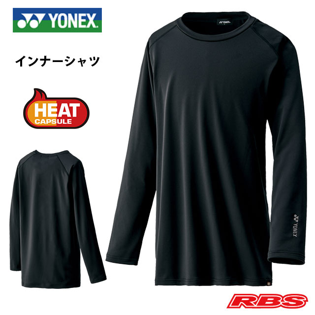 YONEX インナー シャツ スノーボード ファーストレイヤー ヒートカプセル ヨネックス インナー アンダー シャツ 発熱 吸汗 速乾 24-25 SW7563 日本正規品